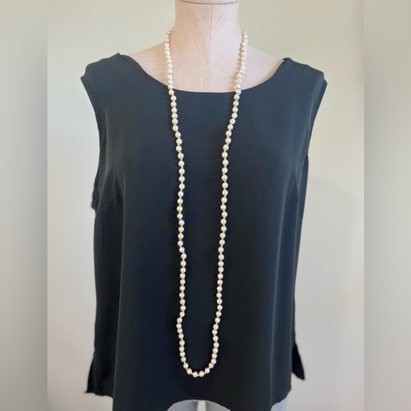 VTG Freirich Long Beaded Necklace 25” drop EXC Condition - marked - Picture 7 of 10